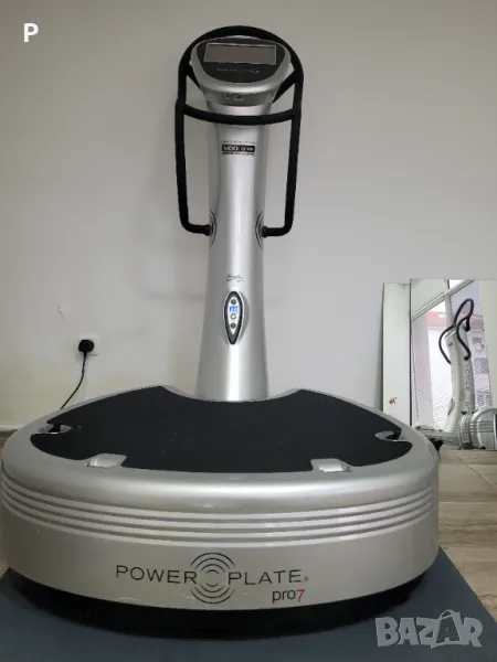Power plate pro 7 перфектен, снимка 1