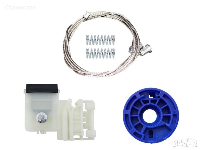 Ремонтен комплект за Стъклоподемник за Hyundai Tucson MK3 за предна дясна врата, снимка 1