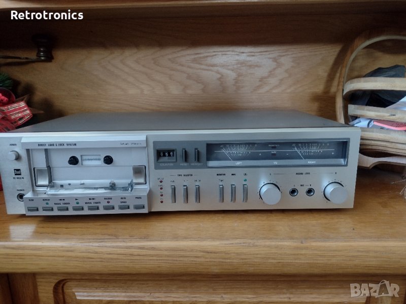 Dual C 824 3-head cassette deck, снимка 1