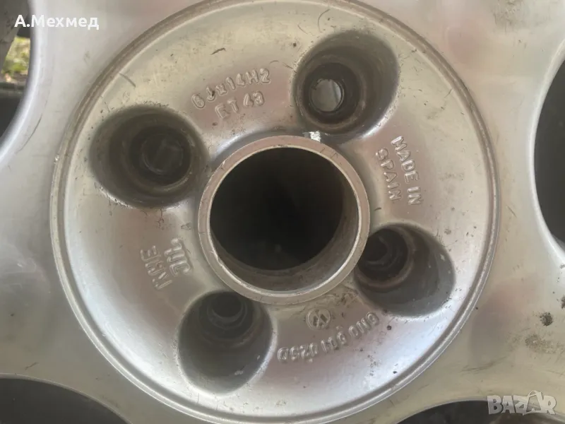 Алуминиеви джанти за VW, снимка 1