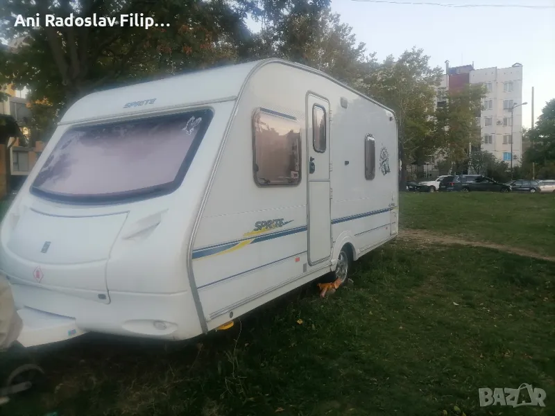 каравана Sprite alpine , снимка 1