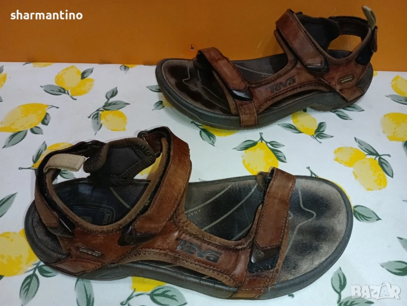 Teva Waterproof N 43 кожени сандали - 55 лв, снимка 1