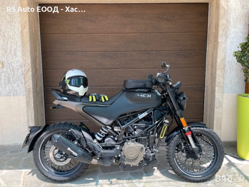 Husqvarna Svartpilen 401 / 2022г като НОВ, снимка 1