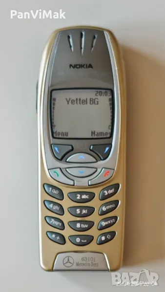 Nokia 6310i - Mercedes edition , снимка 1