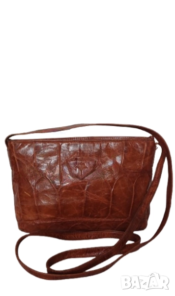 Винтидж чанта на марката Joop от естествена крокодилска кожа., снимка 1