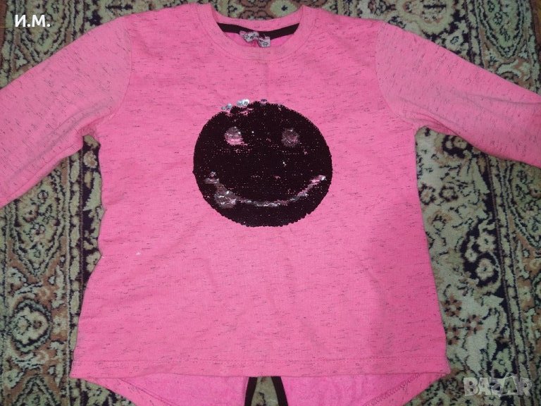 Мека блузка със сменящо се личице, снимка 1