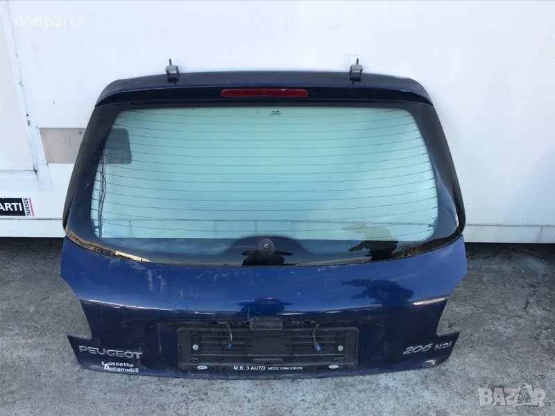 Заден капак Peugeot 206 2002г., снимка 1