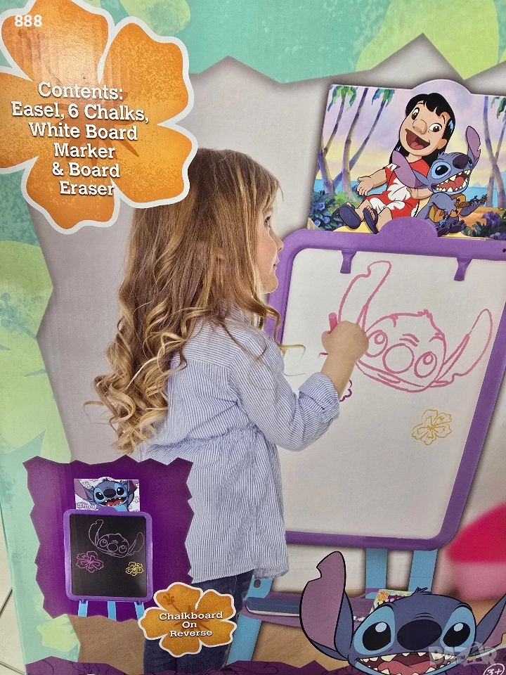 детска статив дъска за рисуване LILO AND STITCH , снимка 1