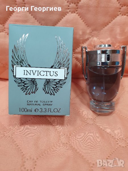 ПАРФЮМ INVICTUS natural spray 100 ml., снимка 1