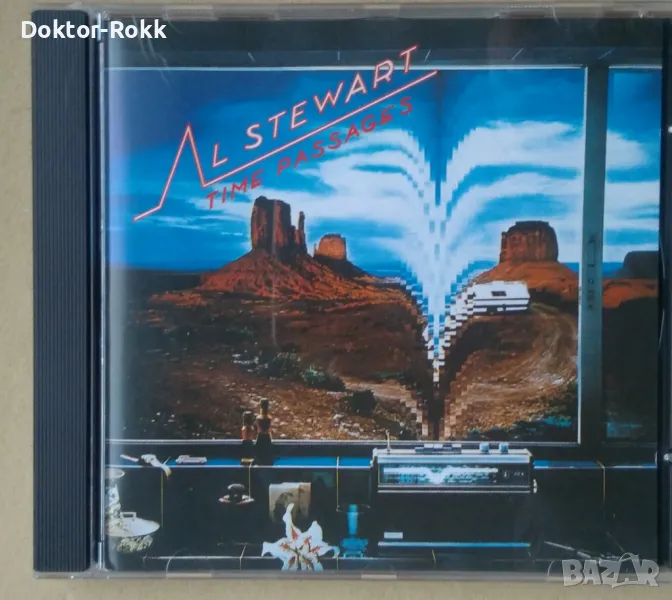 Al Stewart – Time Passages 1978 CD	1991, снимка 1