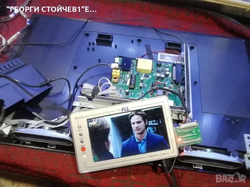 32K600 СЪС  СЧУПЕН ПАНЕЛ, снимка 1