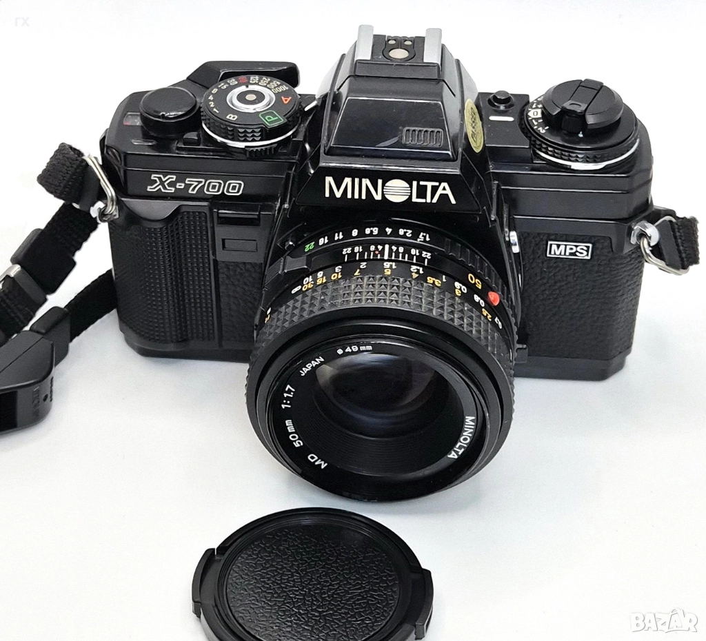 Minolta X-700 MPS с 50mm f1.7 , снимка 1