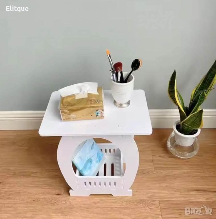 Модерна масичка за кафе 40 см (височина) x 36 см (ширина) x 24 см, снимка 1