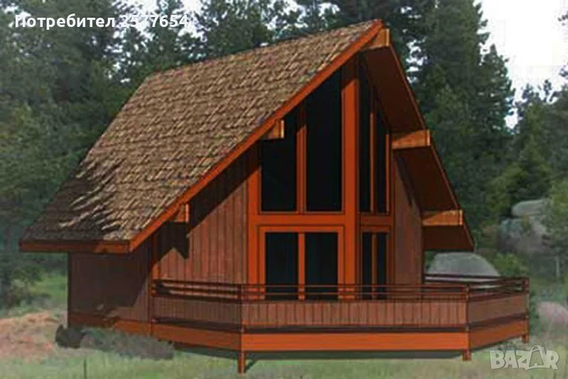 Сглобяеми къщи, Преместваеми, Модулни, Преносими Жилищни - 65м2, снимка 1