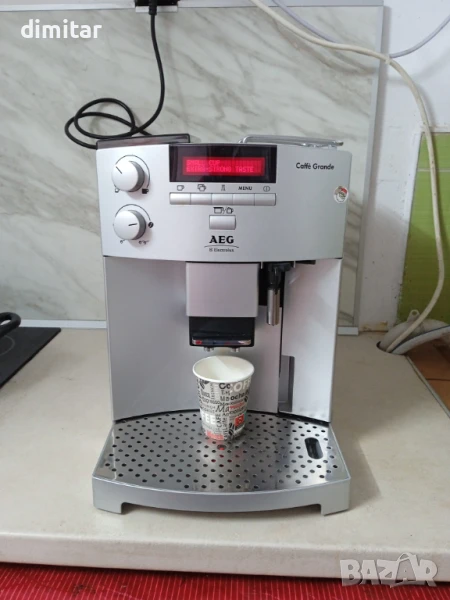 Кафе машина AEG Electrolux Caffe Grande , снимка 1