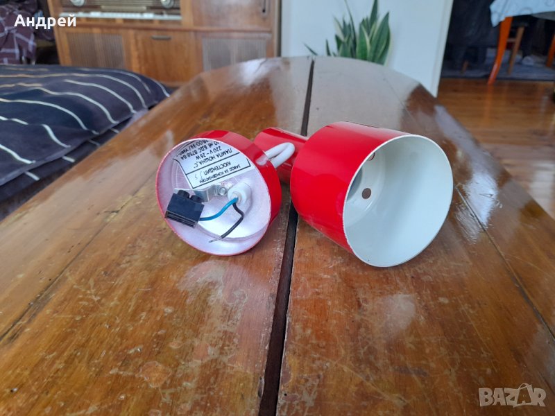 Стара нощна,настолна лампа #13, снимка 1