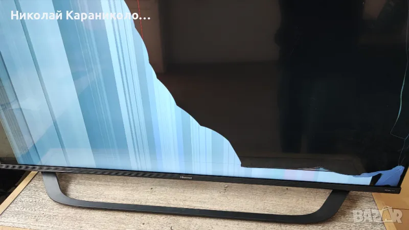 Продавам Power,main-RSAG7.820.11945/ROH,Лед-CRH-BXBT43Y1303006030AKREV1.0 от тв HISENSE 43A63HTUK, снимка 1