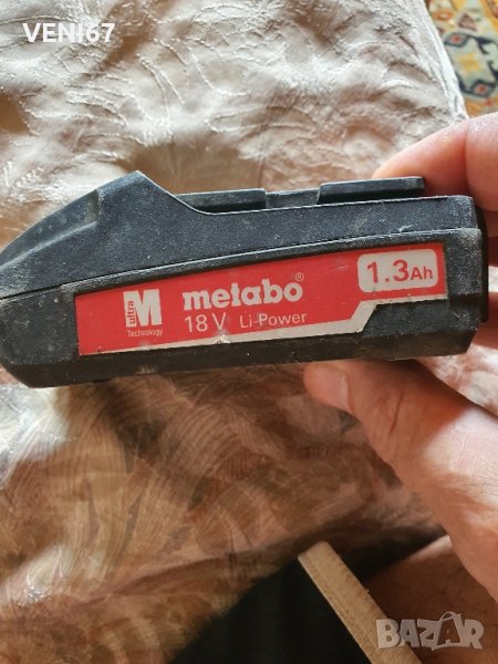 Metabo 18v.Li-Ion Батерия , снимка 1