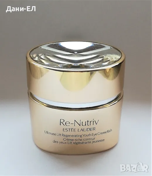 Estee Lauder Re-Nutriv Ultimate Lift Regenerating Youth RICH Околоочен крем 15ml - Пълен размер, снимка 1