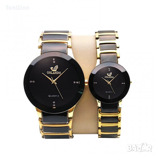 Мъжки и Дамски часовник Orlando, снимка 1