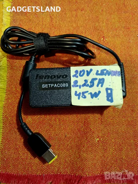 Оригинални зарядни за лаптопи на известни марки, нови 3, снимка 1