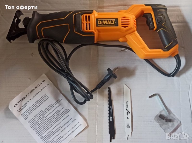 Саблен трион DeWALT , снимка 1