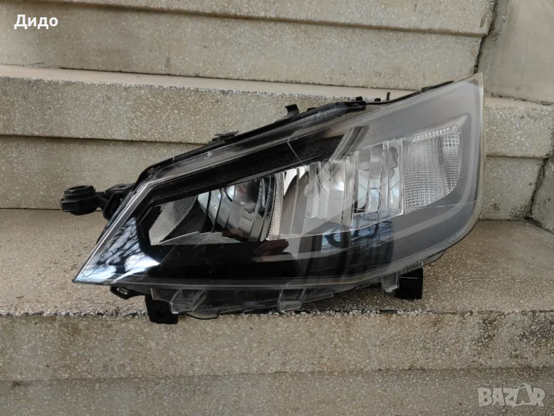 Фар Seat Ibiza LED ляв/Фар Сеат Ибиза Оригинален, снимка 1