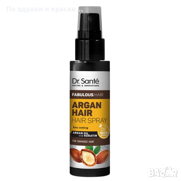 Dr. Sante Регенериращ спрей за коса с арган, 150 мл, снимка 1