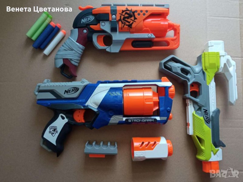 Продавам оръжия Нърф Nerf, снимка 1