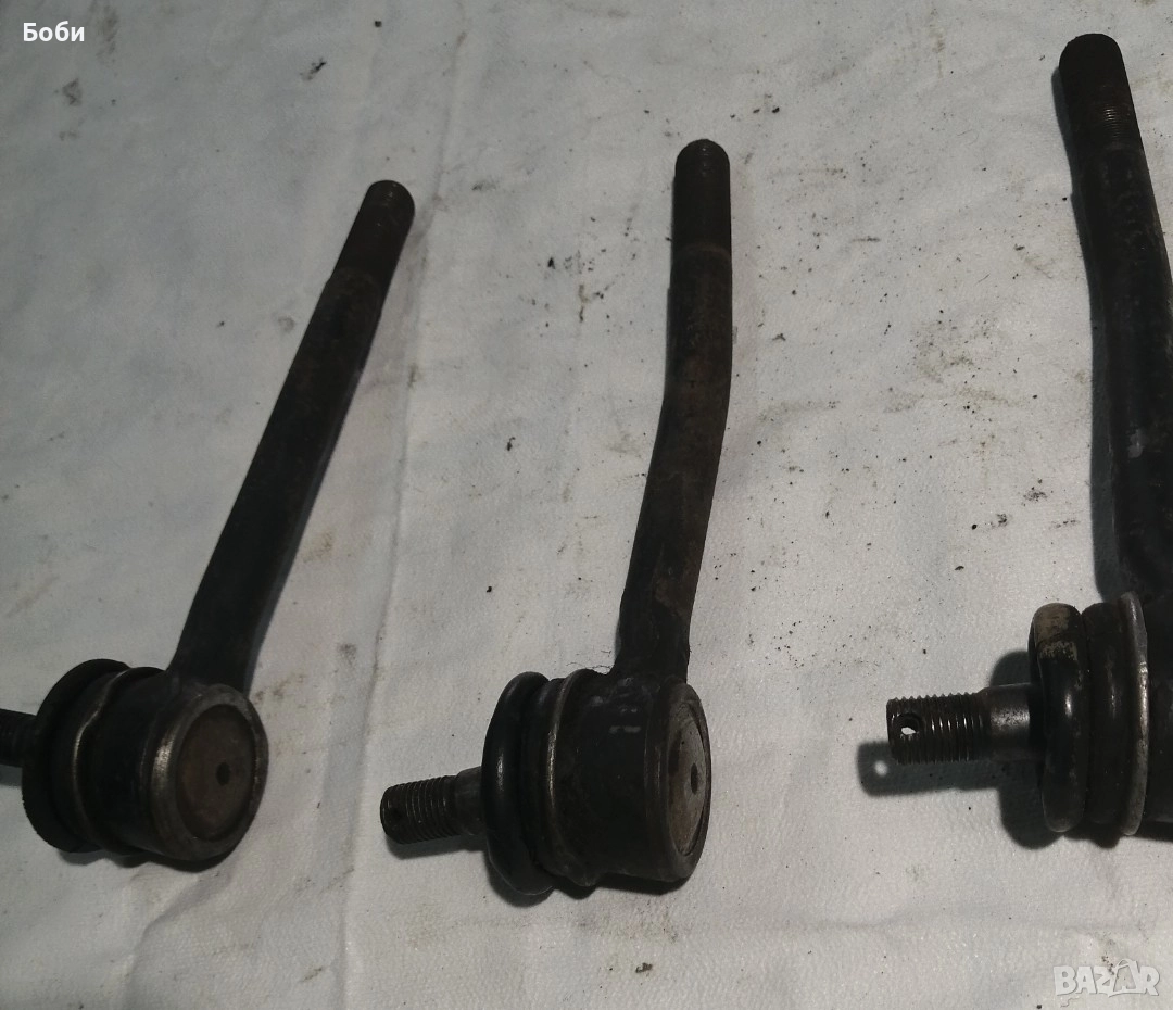 Авто части ВАЗ. Дълъг накрайник ВАЗ, Ферода за съединители на леки авт. бусове и малки трактори, снимка 1