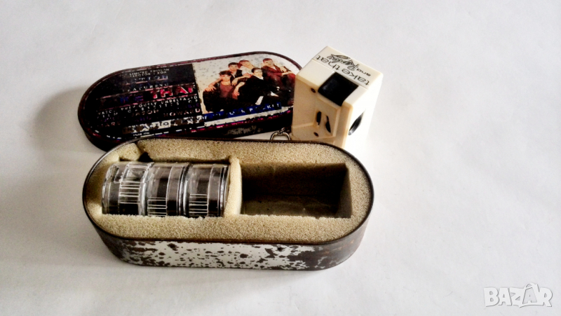 8-МИЛИМЕТРОВА КУТИЯ ЗА КОЛЕКЦИОНЕРИ НА ФИЛМИ РЯДКА РОБИ УИЛЯМС, снимка 1