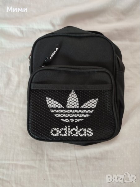 Нова Черен Адидас с мрежа отпред, снимка 1