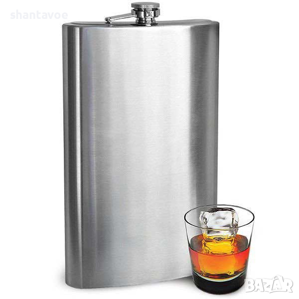 Гигантска фласка (манерка за алкохол) за ценители – 1.9 литра , снимка 1