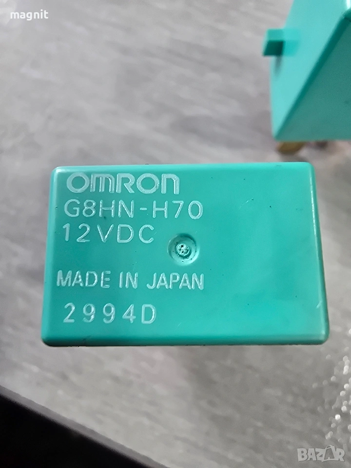 G8HN-H70 РЕЛЕ OMRON HONDA , снимка 1