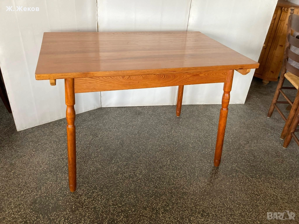 Масивна трапезна маса, снимка 1