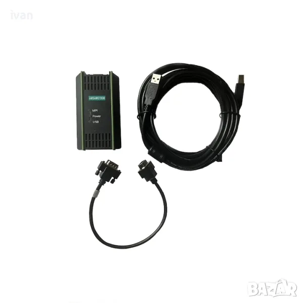 Подходящ за siemens 200/300/400plc mpi кабел за програмиране. Комуникационен кабел 0cb20, снимка 1