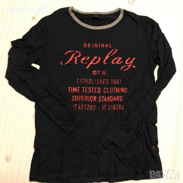 Replay  - страхотна мъжка блуза, снимка 1