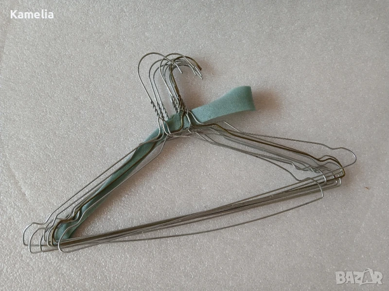 10 Метални закачалки за гардероб, снимка 1