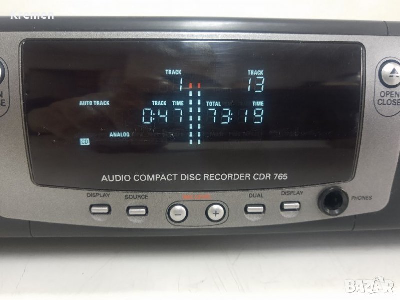 Записвачка PHILIPS CDR-765, снимка 1