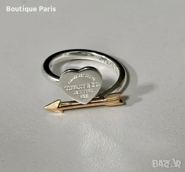 Tiffany & Co Lovestruck оригинален пръстен, снимка 1