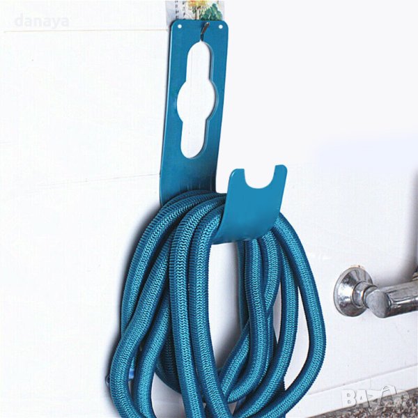 3629 Стенна закачалка за градински маркуч и принадлежности, снимка 1