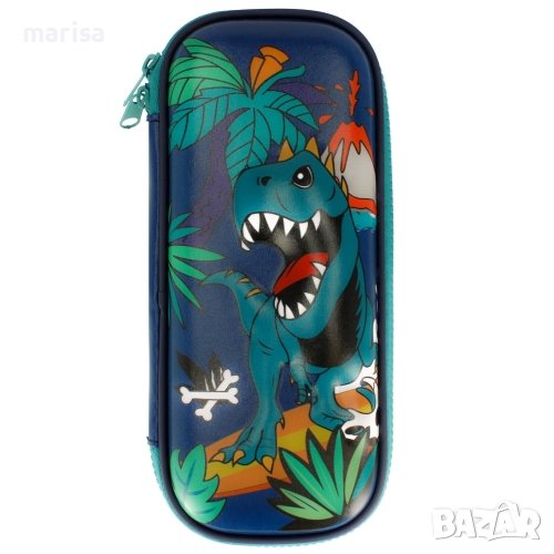 Несесер 3D Dino, 1 цип Код: 502137, снимка 1