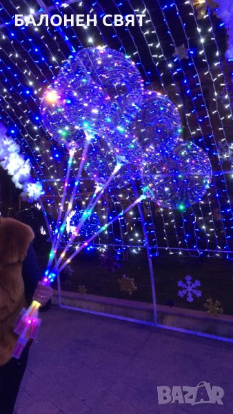 Големи Светещи балони LED , снимка 1