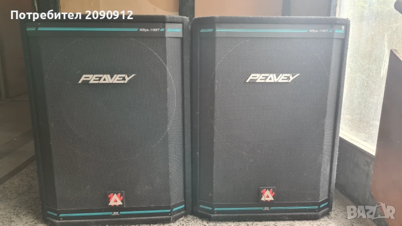 Бас каси Peavey Hisys 118 XT, снимка 1