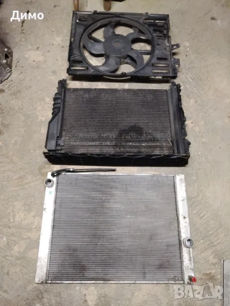 радиатор климатик воден радиатор перка климатик бмв е61 bmw e61, снимка 1