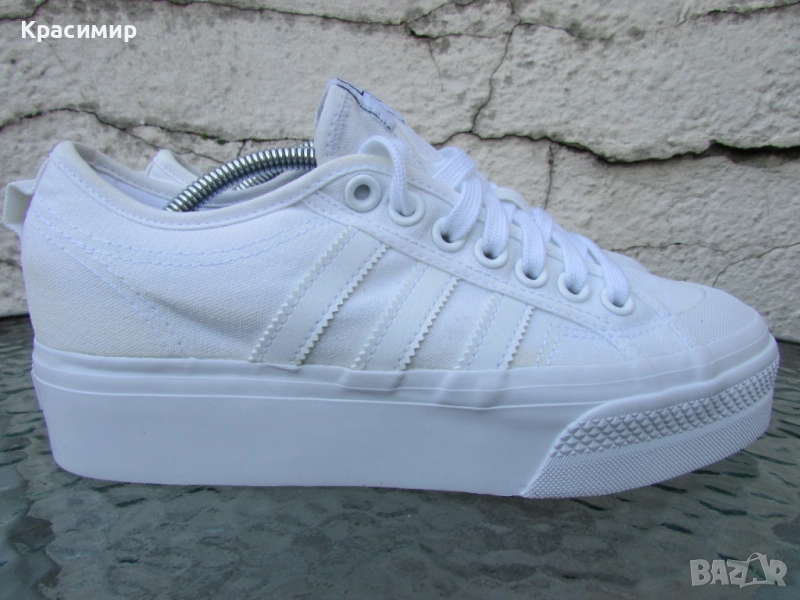 Дамски кецове Аdidas Nizza Platform, снимка 1