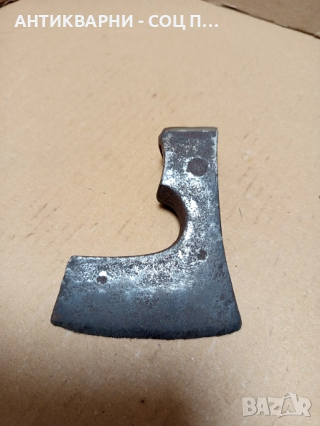 Соц Стара Малка Ловно Рибарска Брадвичка 0.300кг., снимка 1