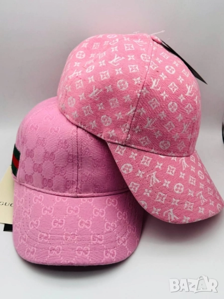 шапка с козирка louis vuitton , снимка 1