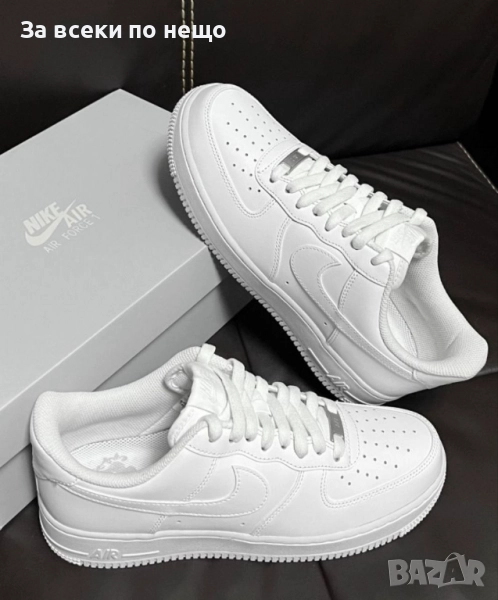 Nike Air Force 1 Дамски Маратонки С Кутия👟Дамски Спортни Обувки Бяло Код S101, снимка 1