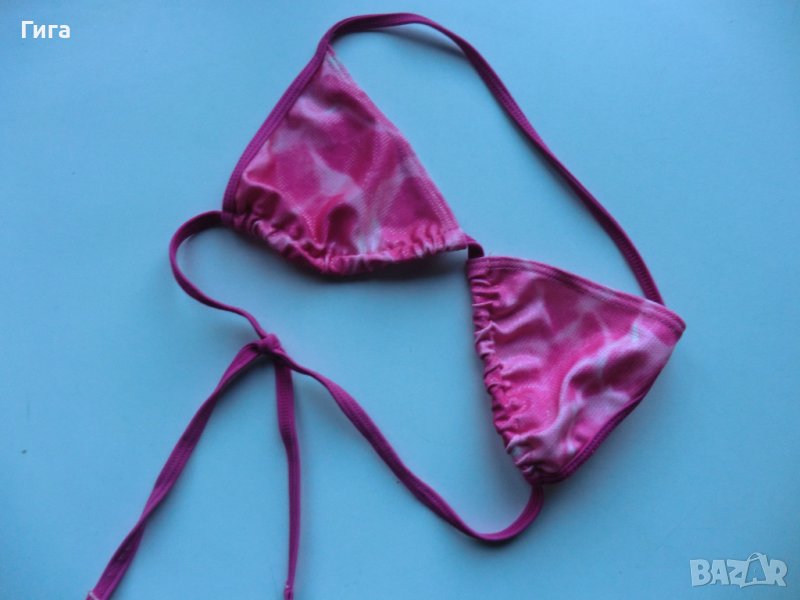 блестящо горнище на бански  чашка А, снимка 1